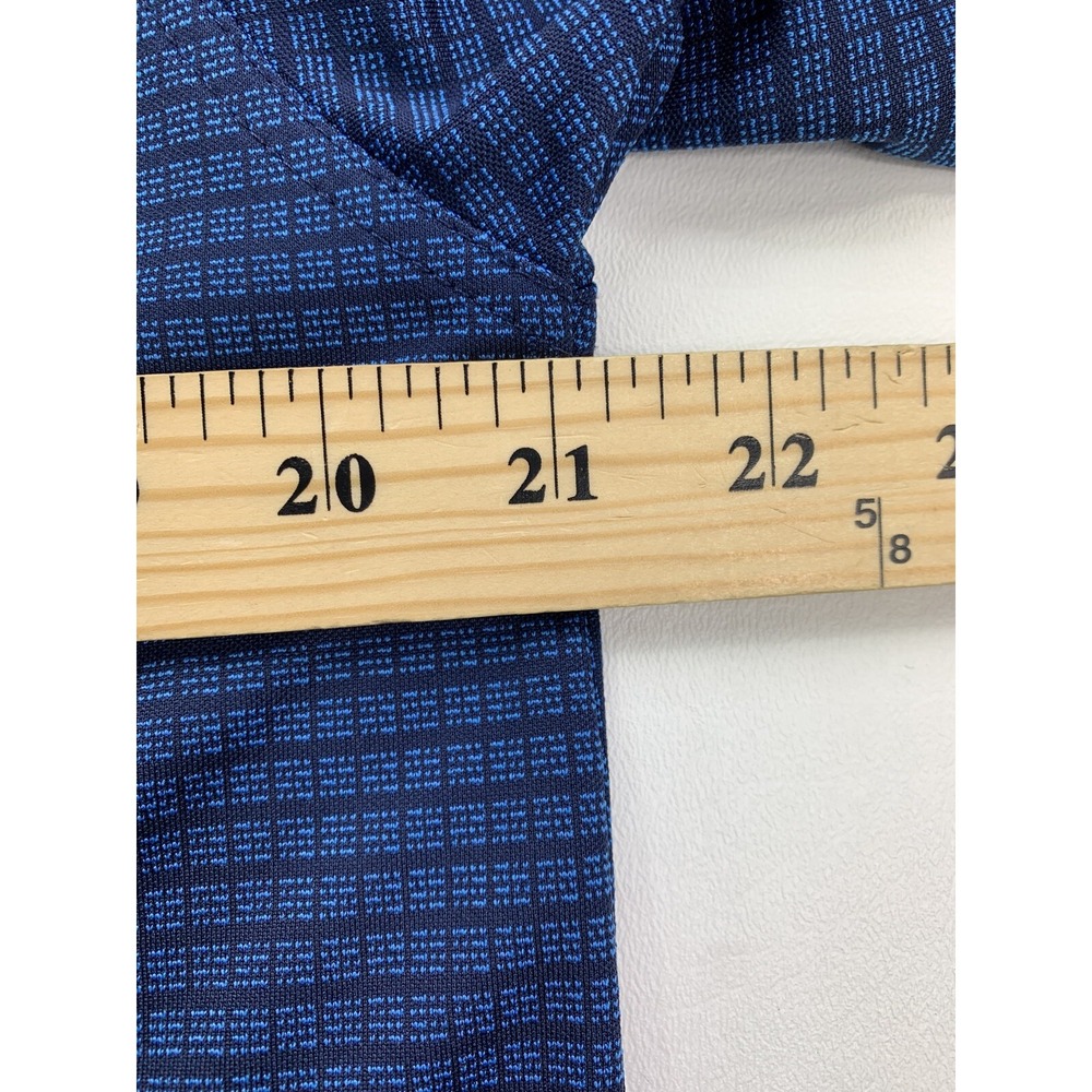 Ben‎ Hogan Performance Men's M Medium Golf Collection Plaid Polo Shirt - Picture 7 of 12